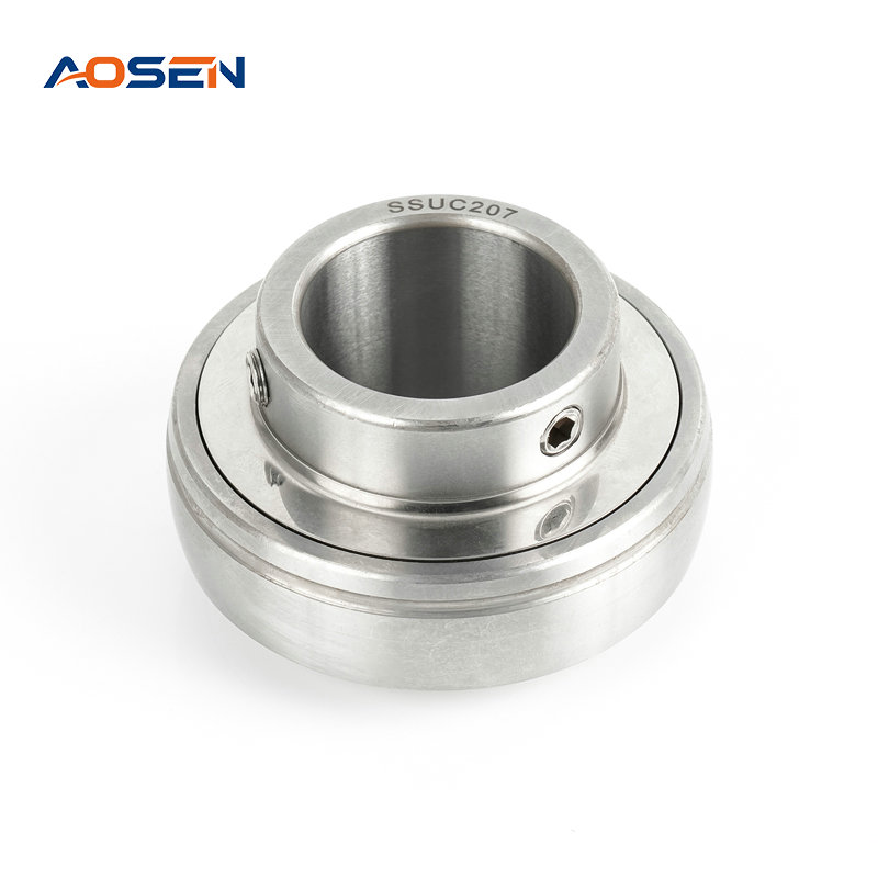 SS 6207 ZZ/2RS ステンレス鋼深溝ボールベアリング SS 6207 ZZ/2RS ステンレス鋼深溝ボールベアリング