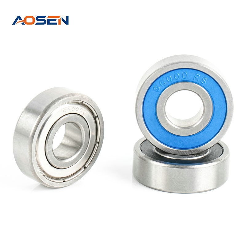 SS 6000 ZZ/2RS ステンレス鋼深溝ボールベアリング
